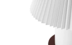 Cellu bordslampa 35 cm, Vit