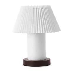 Cellu bordslampa 35 cm, Vit