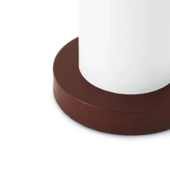 Cellu bordslampa 35 cm, Vit