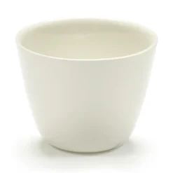 Cena espressokopp utan handtag 12 cl, Ivory