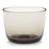 Cena lågt glas Ø8,5 cm, Smokey Grey