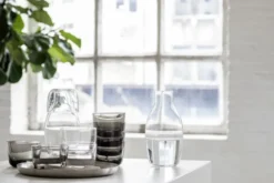 Cena lågt glas Ø8,5 cm, Smokey Grey