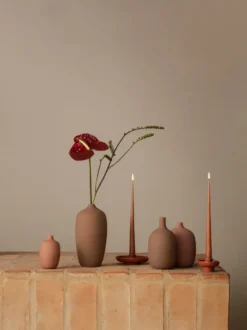 Ceola vas 21 cm, Indian Tan