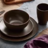 Ceramic Workshop kopp 35 cl, Chestnut-matte brown
