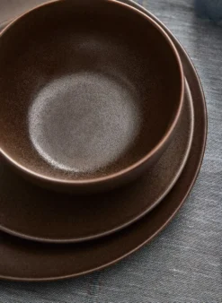Ceramic Workshop skål Ø15 cm, Chestnut-matte brown