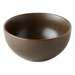 Ceramic Workshop skål Ø15 cm, Chestnut-matte brown