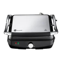CG-2000B minigrill med justerbar termostat, Silver