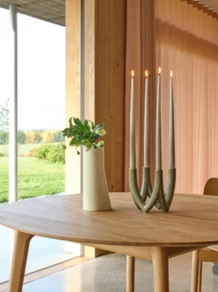 Chandelier ljusstake no. 56, Olive green