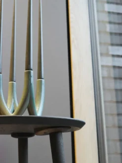 Chandelier ljusstake no. 56, Olive green
