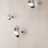 Chanterelle krok, Brushed stainless steel