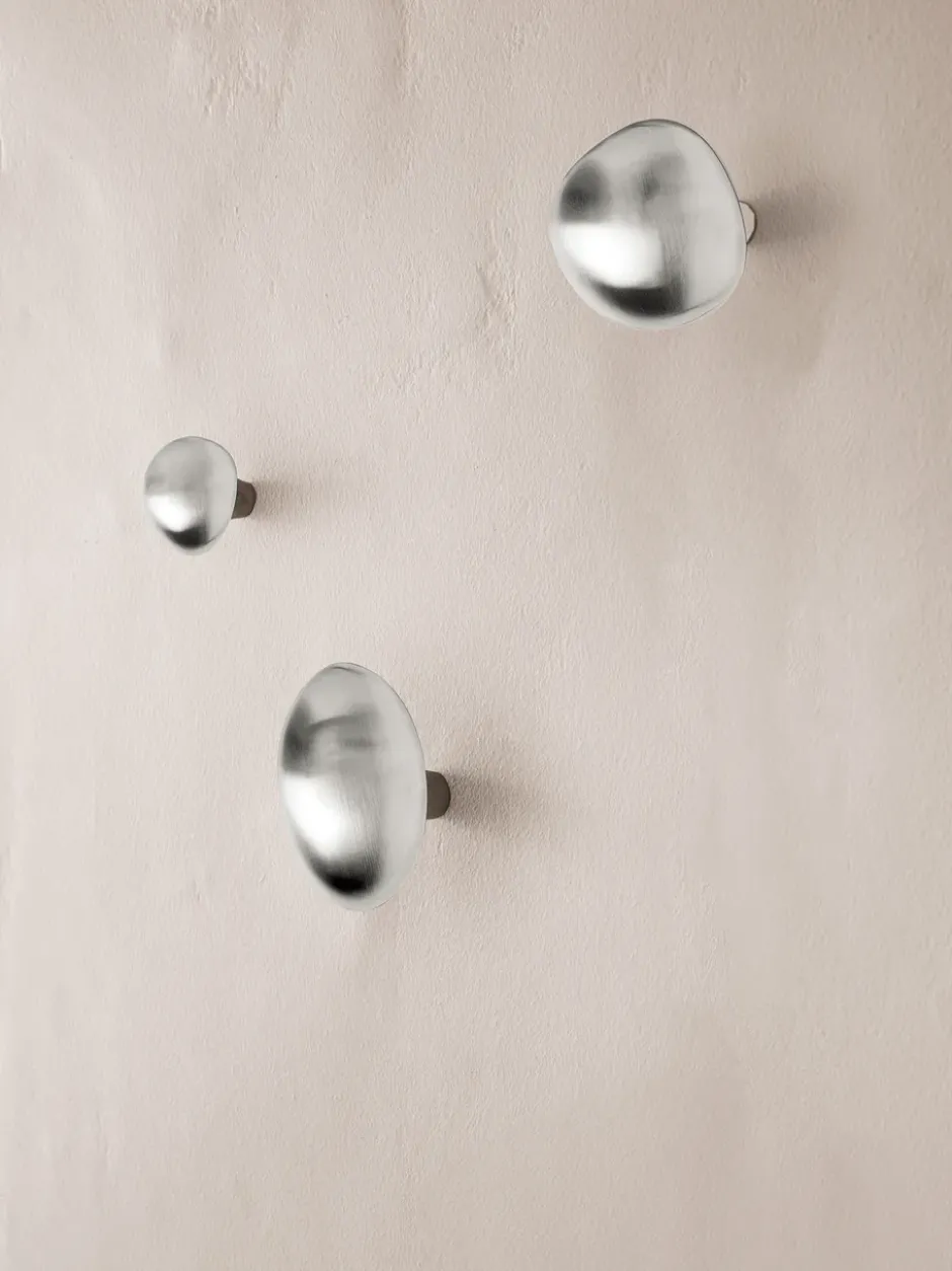 Chanterelle krok, Brushed stainless steel