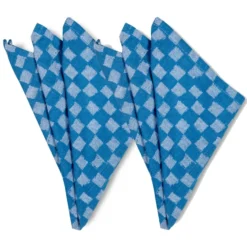Checki tygservett 2-pack, Blå