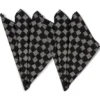 Checki tygservett 2-pack, Svart