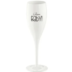 Cheers champagneglas 10 cl 6-pack, Welcome baby