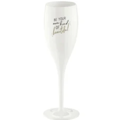 Cheers champagneglas 10 cl 6-pack, Be your own kind of beautiful