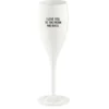 Cheers champagneglas 10 cl 6-pack, Love you to the moon