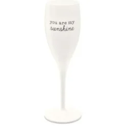Cheers champagneglas 10 cl 6-pack, You are my sunshine