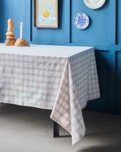 Chef bordsduk, Röd, 150x260 cm