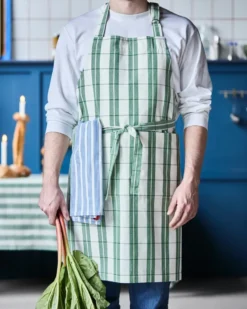 Chef förkläde, Grön