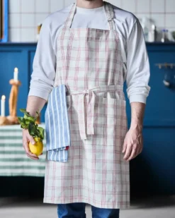Chef förkläde, Röd