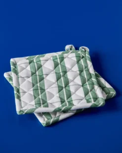 Chef grytlappar 2-pack, Grön
