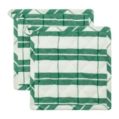 Chef grytlappar 2-pack, Grön