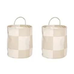 Chess förvaringskorgar small 2-pack, Clay-offwhite