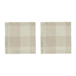 Chess servett 2-pack, Clay