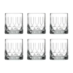 Chicago tumbler whiskyglas 6-pack, 34 cl