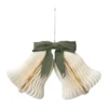 Chime bjällra julupphäng, Off White-Grape Leaf Green