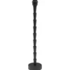 Chloe lampfot 61 cm, Mattsvart