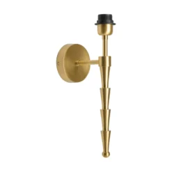 Chloe vägglampa 38 cm, Guld
