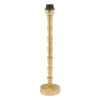 Chloe lampfot 48 cm, Guld
