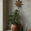 Christmas mix julhänge 6-pack, Indian tan
