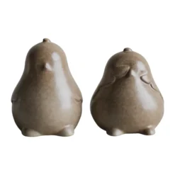 Chubby chicken påskdekoration 2-pack, Beige
