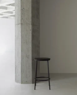 Circa barstol 65 cm, Svart ek