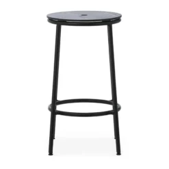 Circa barstol 65 cm, Svart ek