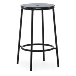 Circa barstol 65 cm, Svart ek