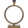 Circle lampfot 54 cm, Råmässing