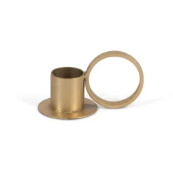 Circle ljusstake, Guld