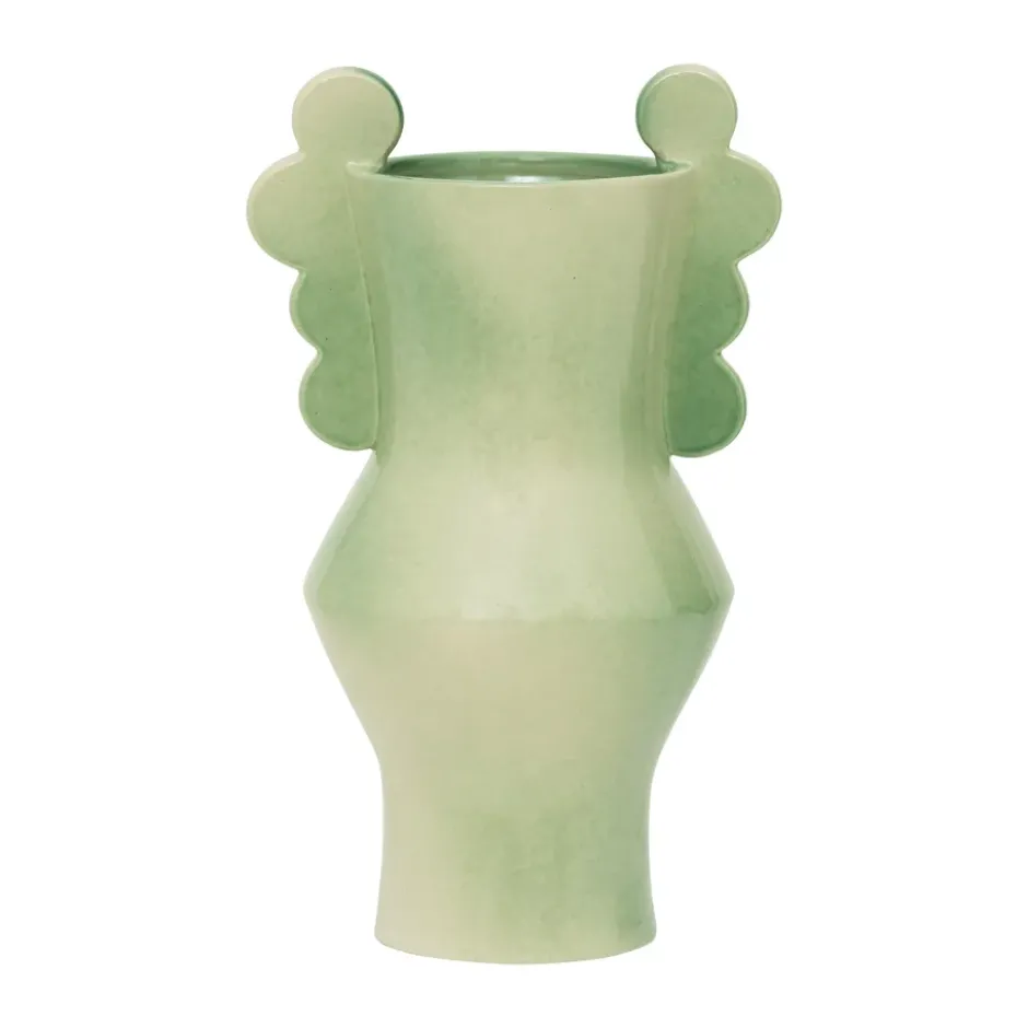 Circulo vas 31,5 cm, Pale green