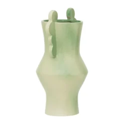 Circulo vas 31,5 cm, Pale green
