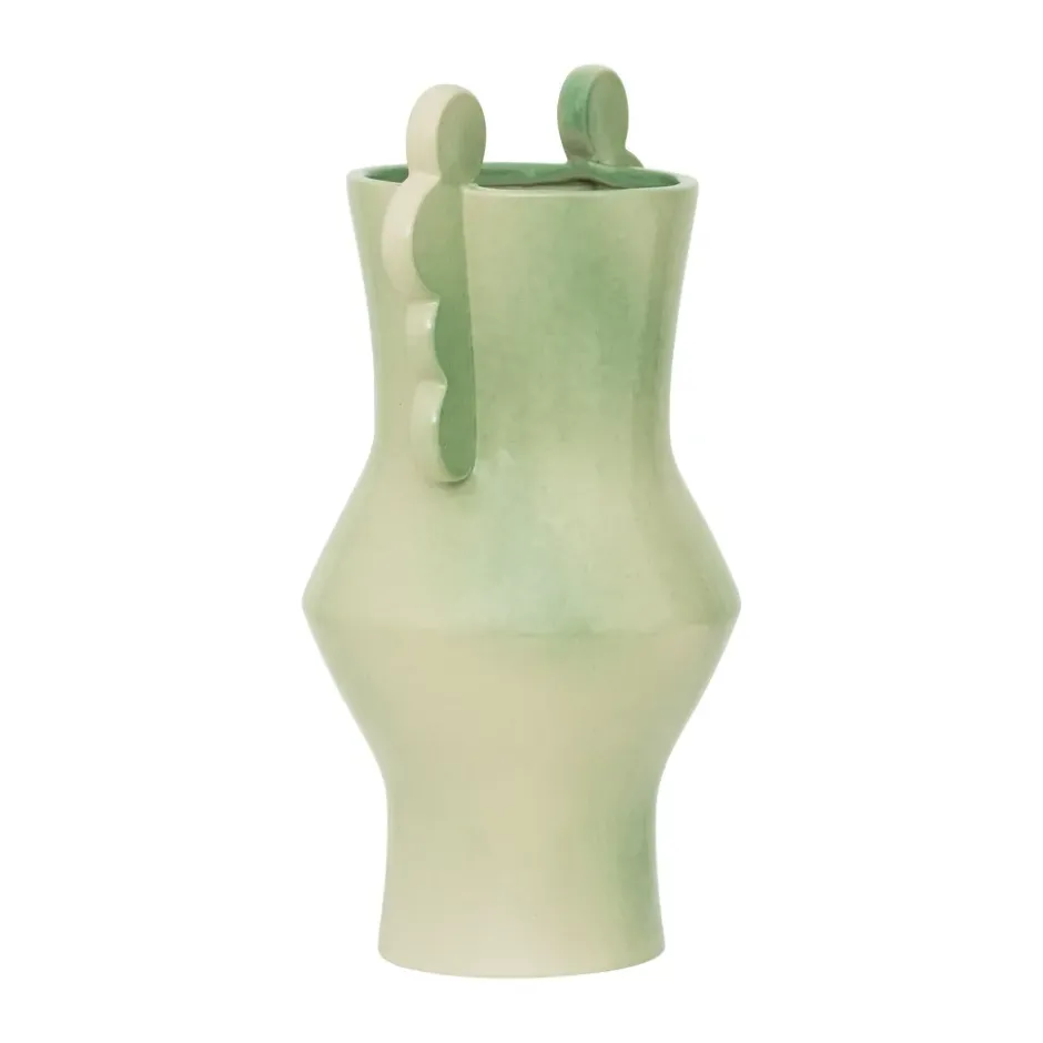 Circulo vas 31,5 cm, Pale green