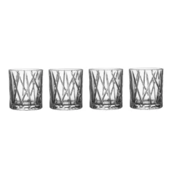 City Old Fashioned glas 4-pack, 24,5 cl