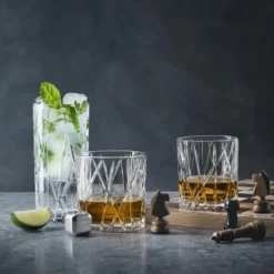 City Old Fashioned glas 4-pack, 24,5 cl