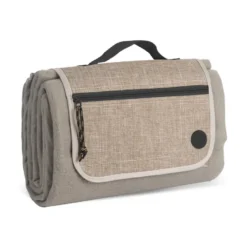 City picknickpläd 130x170 cm, Beige