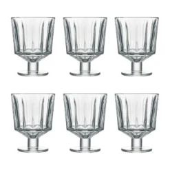 City vinglas 26 cl 6-pack, Klar