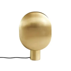 Clam bordslampa 43,5 cm, Mässing