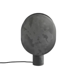 Clam bordslampa 43,5 cm, Oxiderad