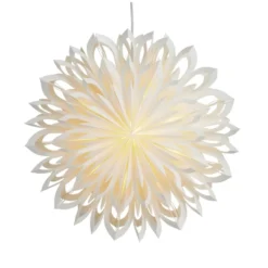 Clara adventsstjärna Ø50 cm, Vit